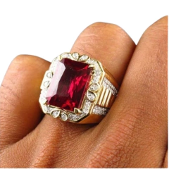 Anel Mago Ouro 18k na internet