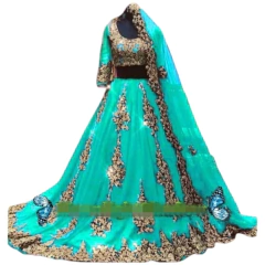 Traje Luxuoso Indiano