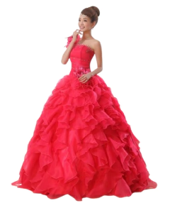 Vestido Pombagira Maria Rosa - Atelier Cigana da Estrada