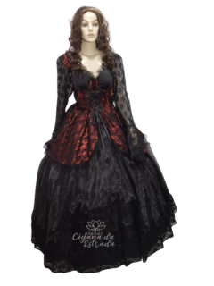 Vestido Pombagira Luxo