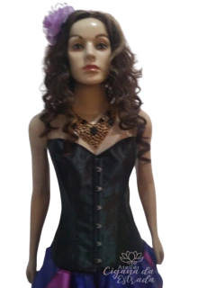 Vestido Pombagira Maria Farrapo - Atelier Cigana da Estrada