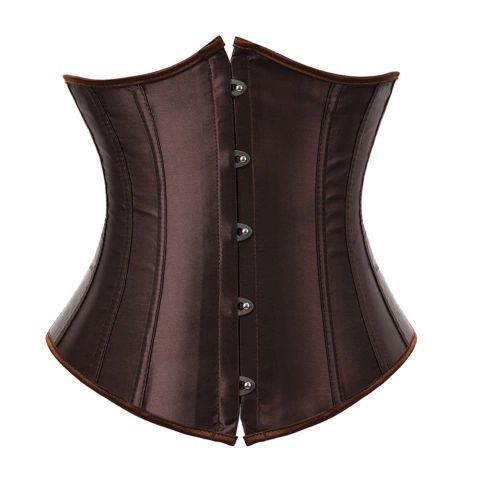 CORSET CINTURÃO MARROM