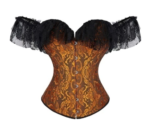 CORSET CIGANA GOLD /BLACK - comprar online