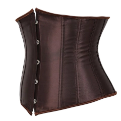 CORSET CINTURÃO MARROM - comprar online