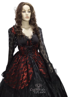 Vestido Pombagira Luxo na internet