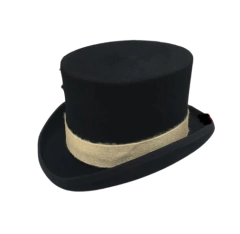 Cartola Baixa Exu Fita Dourada - comprar online