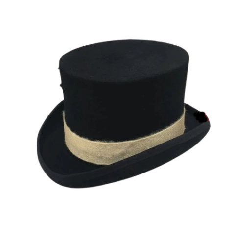 Cartola Baixa Exu Fita Dourada - comprar online