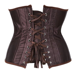CORSET CINTURÃO MARROM na internet