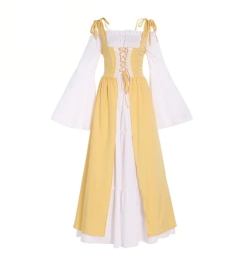 Vestido Medieval Camponesa na internet