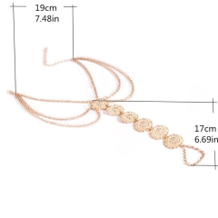 Tornozeleira Medalhas Biju na internet