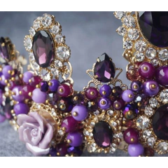 Coroa e brinco Mulambo - comprar online