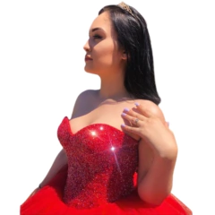 Vestido Pombagira Maria 7 Gargalhadas - buy online