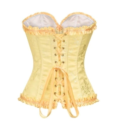 Corset Amarelo suave - comprar online