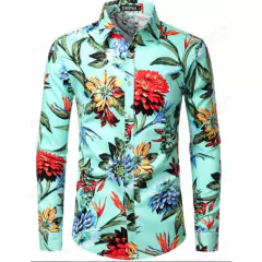 CAMISA CIGANA VERDE PRIMAVERA