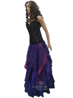 Vestido Pombagira Maria Farrapo - tienda online