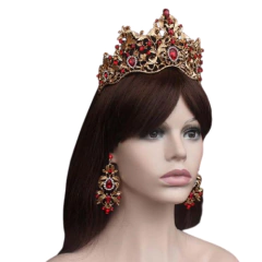 Coroa Rainha do Inferno