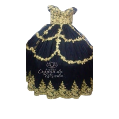 VESTIDO POMBAGIRA DA CALUNGA - comprar online