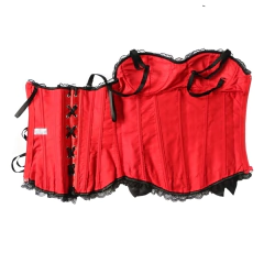 Corset vermelho Alça - loja online