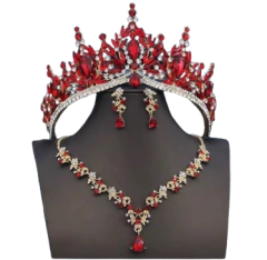 CONJUNTO COROA POMBAGIRA DONA 7 - comprar online