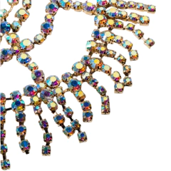 Corrente luxuosa de strass - buy online