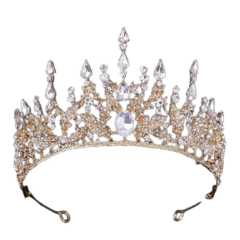 Coroa Pombagira Maria Mulambo - Atelier Cigana da Estrada