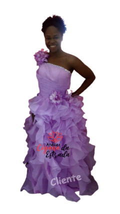 Vestido Pombagira Maria Rosa - loja online