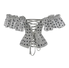 Corset Cigana ombro a ombro na internet