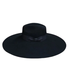 Chapéu Pombagira de Aba Larga Preto on internet