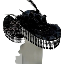 Chapéu Pombagira Dama da Noite - comprar online