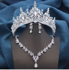 CONJUNTO COROA POMBAGIRA DONA 7 - loja online