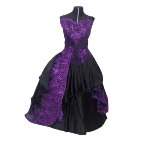 VESTIDO POMBAGIRA MARIA QUITERIA