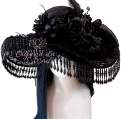 Chapéu Pombagira Dama da Noite na internet