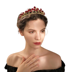 Imagem do Tiara Coroa Rosas