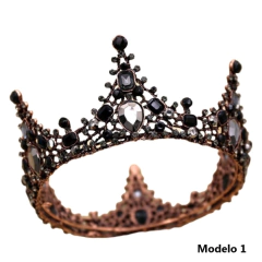 Coroa Pombagira Preta