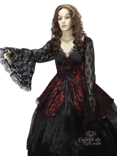 Vestido Pombagira Luxo - Atelier Cigana da Estrada