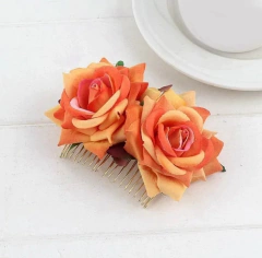 Rosa Pente para Cabelo - comprar online