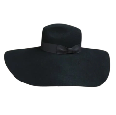 Image of Chapéu Pombagira de Aba Larga Preto