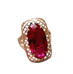 Anel Cigana Vermelho - loja online