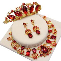 Conjunto Rainha Tiara