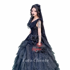 Vestido Pombagira Calunga