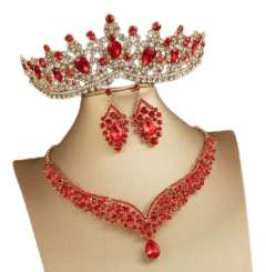 Coroa Conjunto Maria Mulambo - Atelier Cigana da Estrada