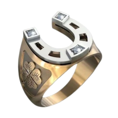 Anel Cigano Ferradura