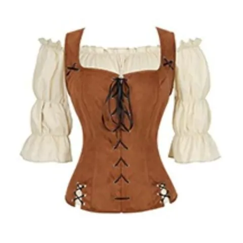 BLUSA COM CORSET
