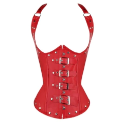 Corselet Couro Sintetico - loja online