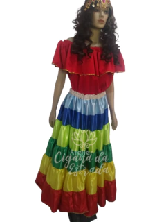 Saia 7 camadas Pronta Entrega - loja online