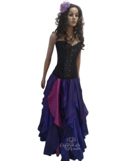 Vestido Pombagira Maria Farrapo