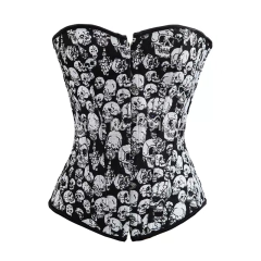 Imagem do Corset Caveira
