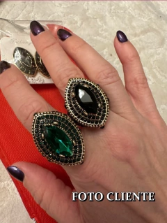 Anel Cigana Esmeralda - comprar online