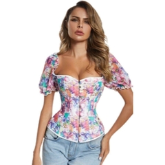 CORSET Primavera com mangas - comprar online