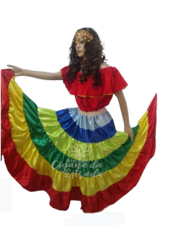 Saia 7 camadas Pronta Entrega